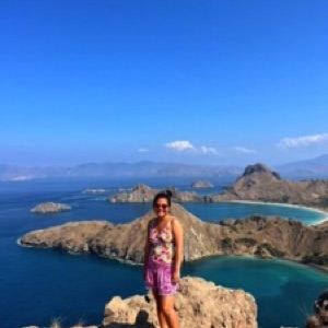 Labuan Bajo et le parc national de Komodo 🇮🇩.#Indonesia #landscape #komodo